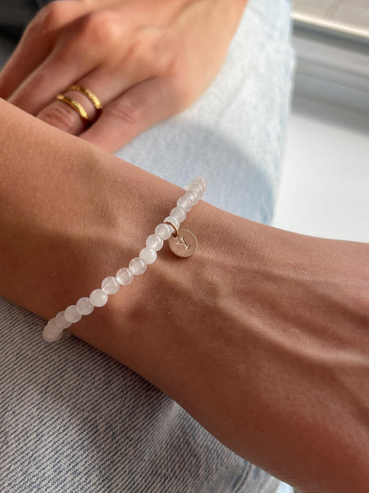 Bergkristall Armband