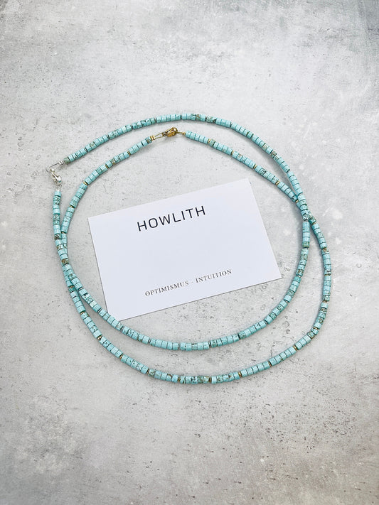 Chokerkette in Türkis