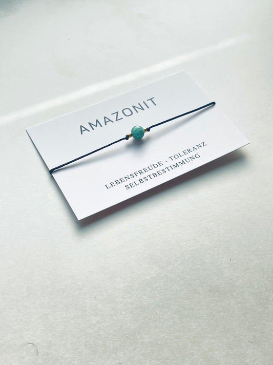 Amazonit Armband