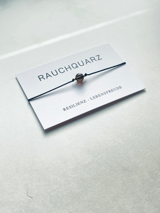 Rauchquarz Armband