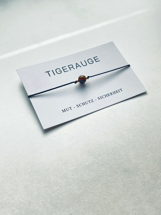 Tigerauge Armband