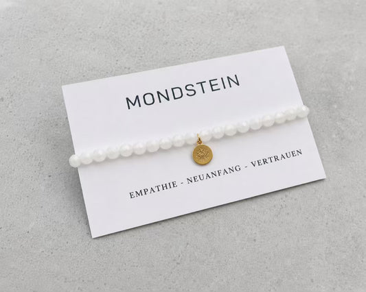 Mondstein Armband