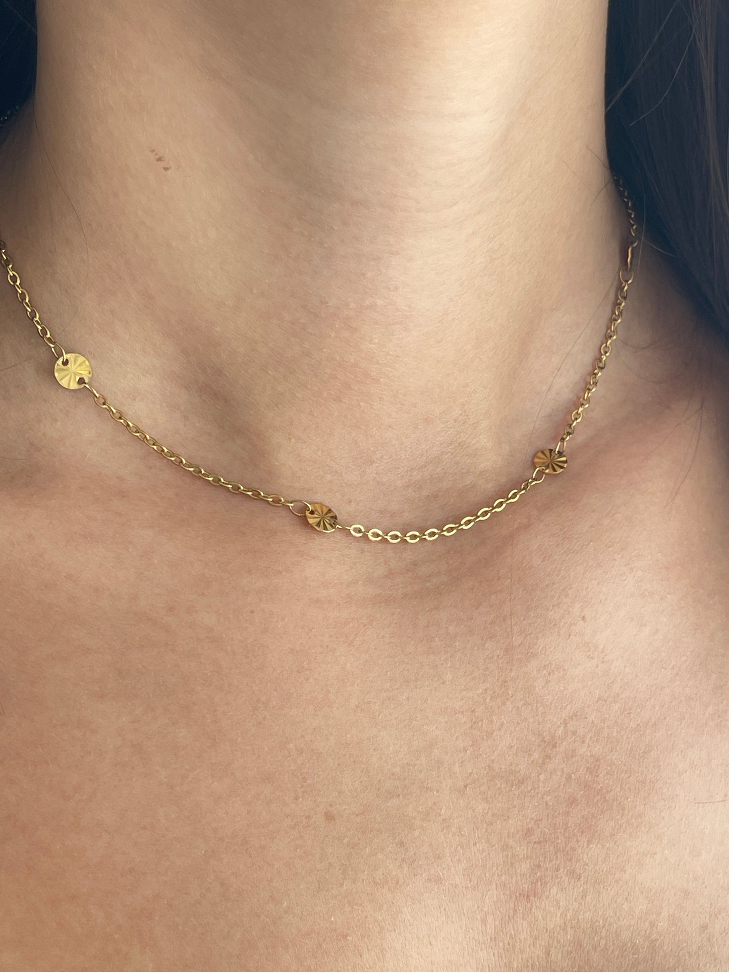 Sun Disc Kette