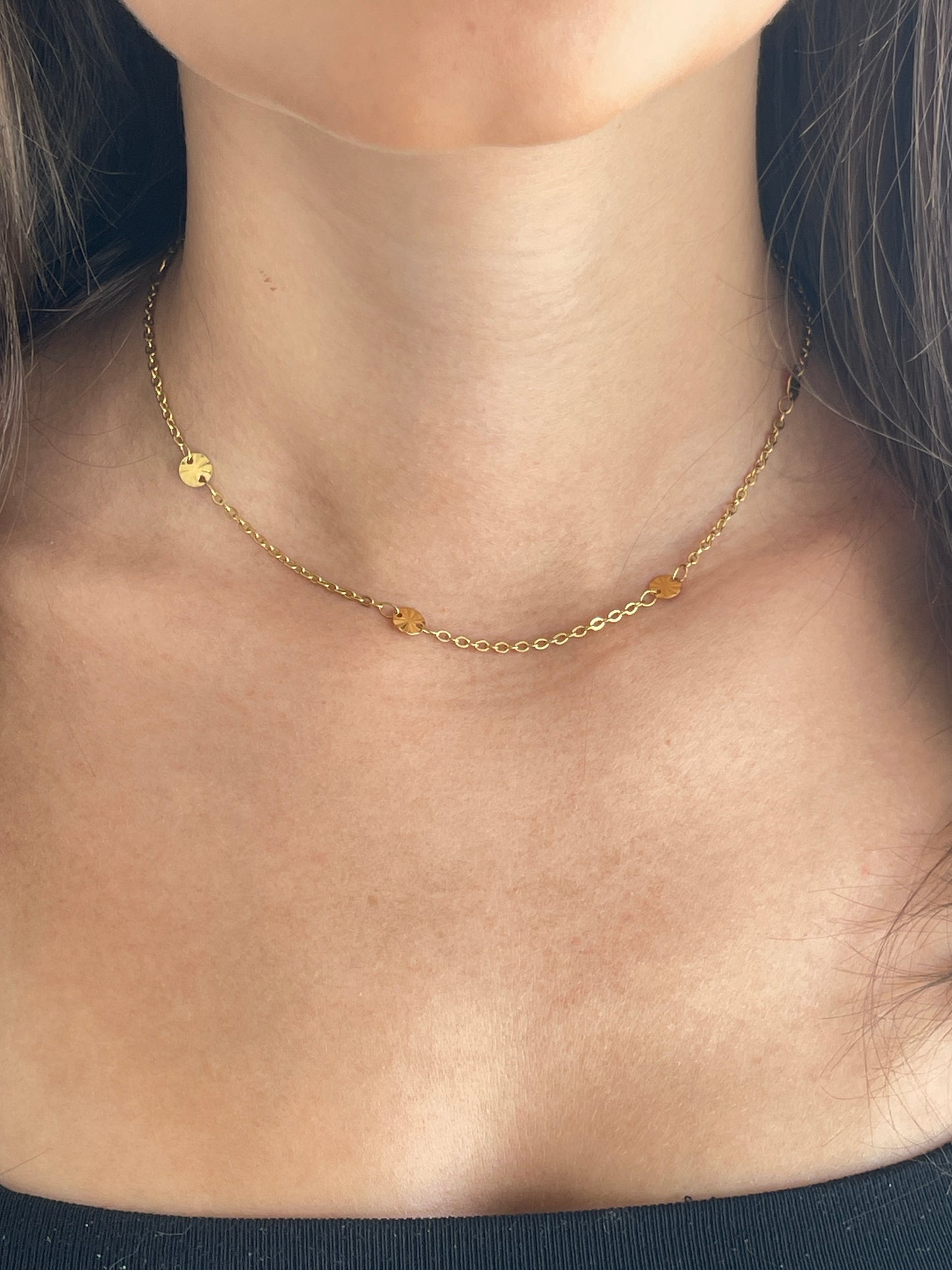 Sun Disc Kette