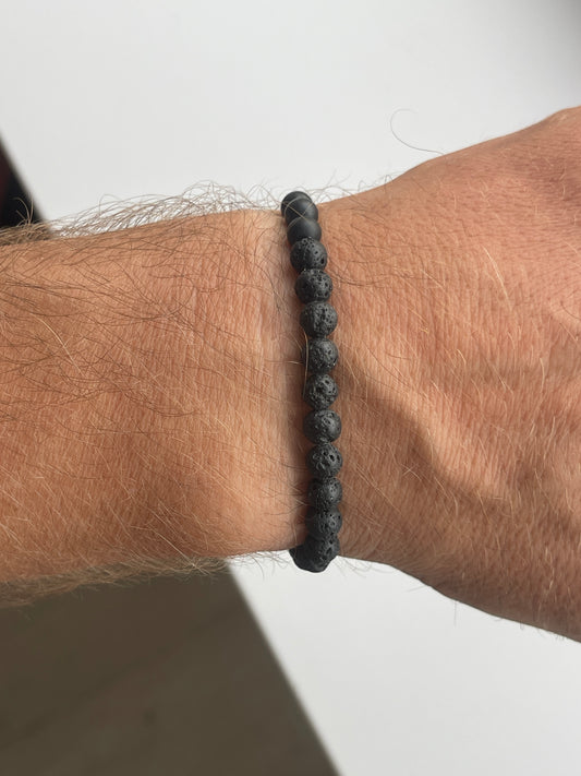 Lavastein Armband