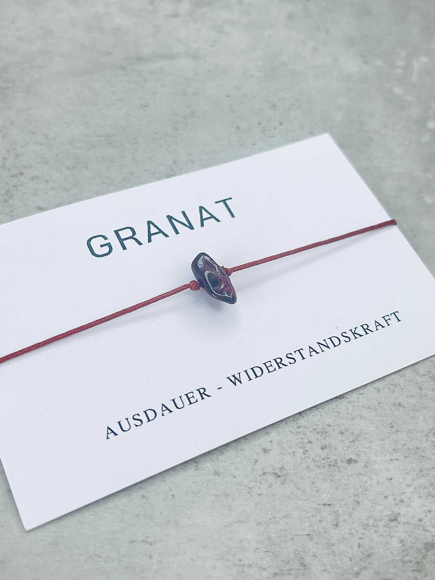 Kristall Armband Auswahl