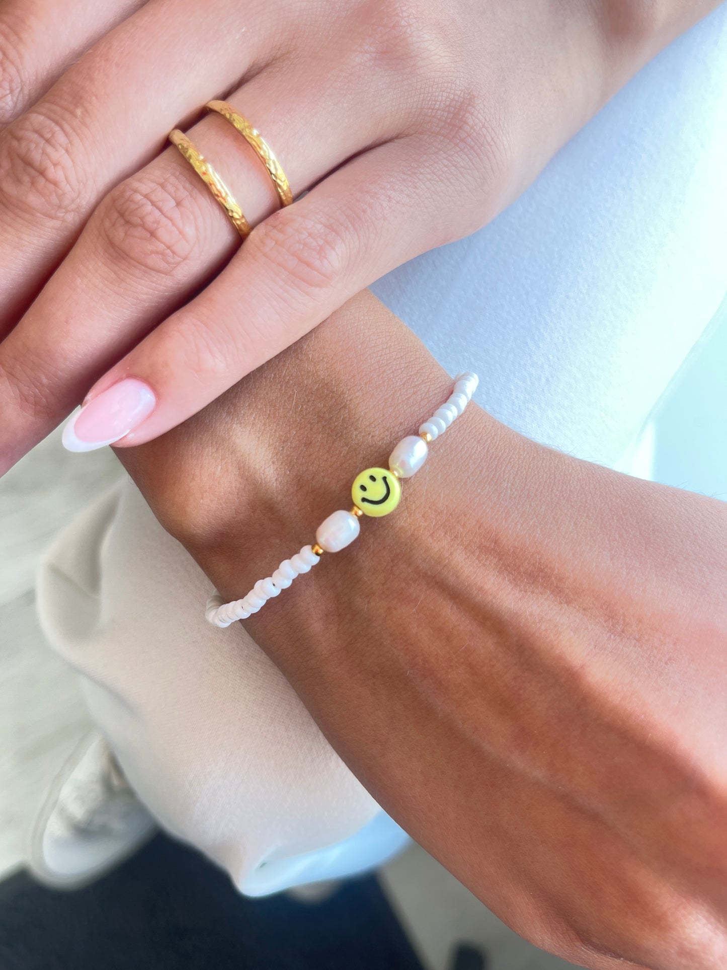 Smiley Sommer Armband