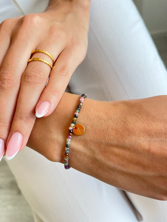 Turmalin Schutzstein Armband