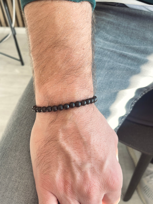 Ebenholz Armband