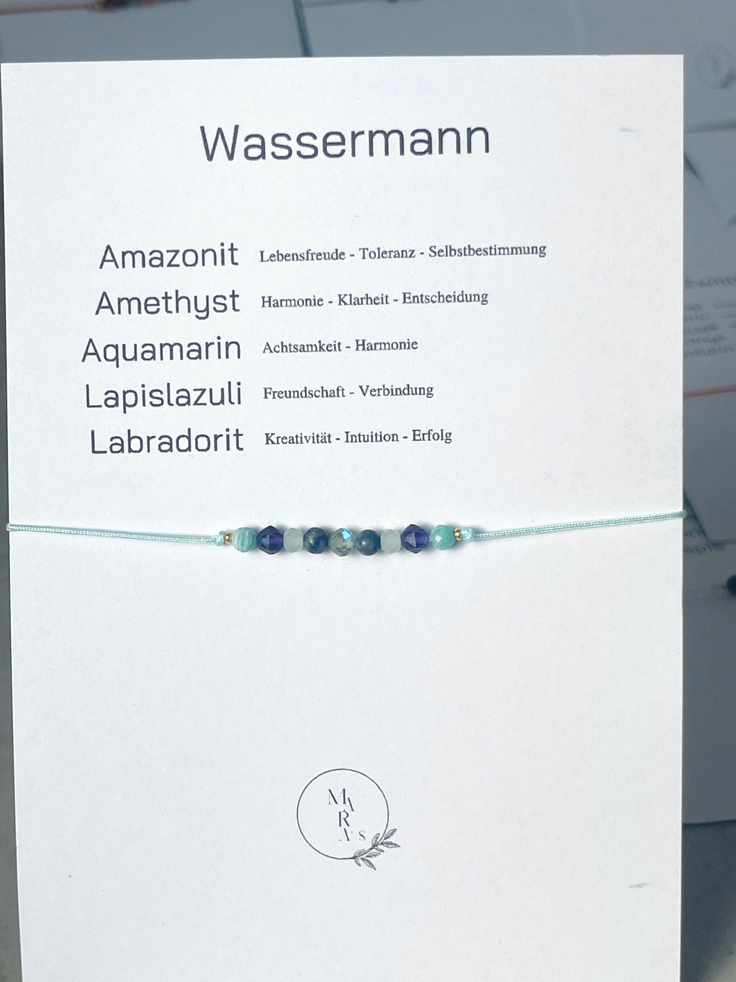 Sternzeichen Armband