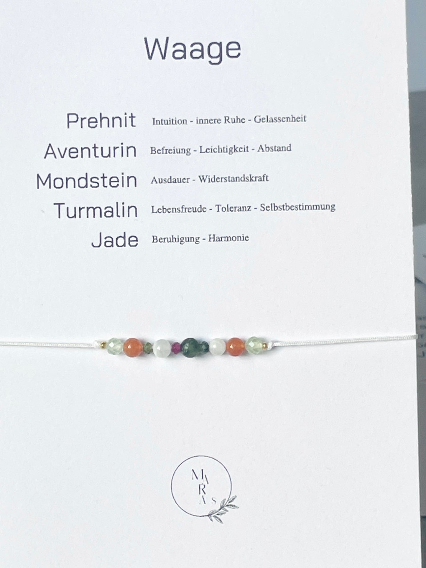 Sternzeichen Armband