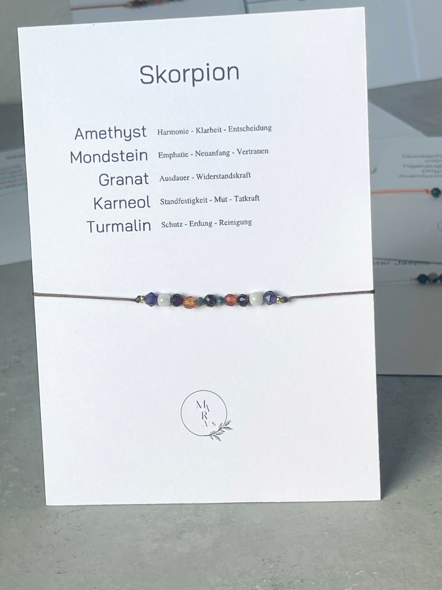 Sternzeichen Armband