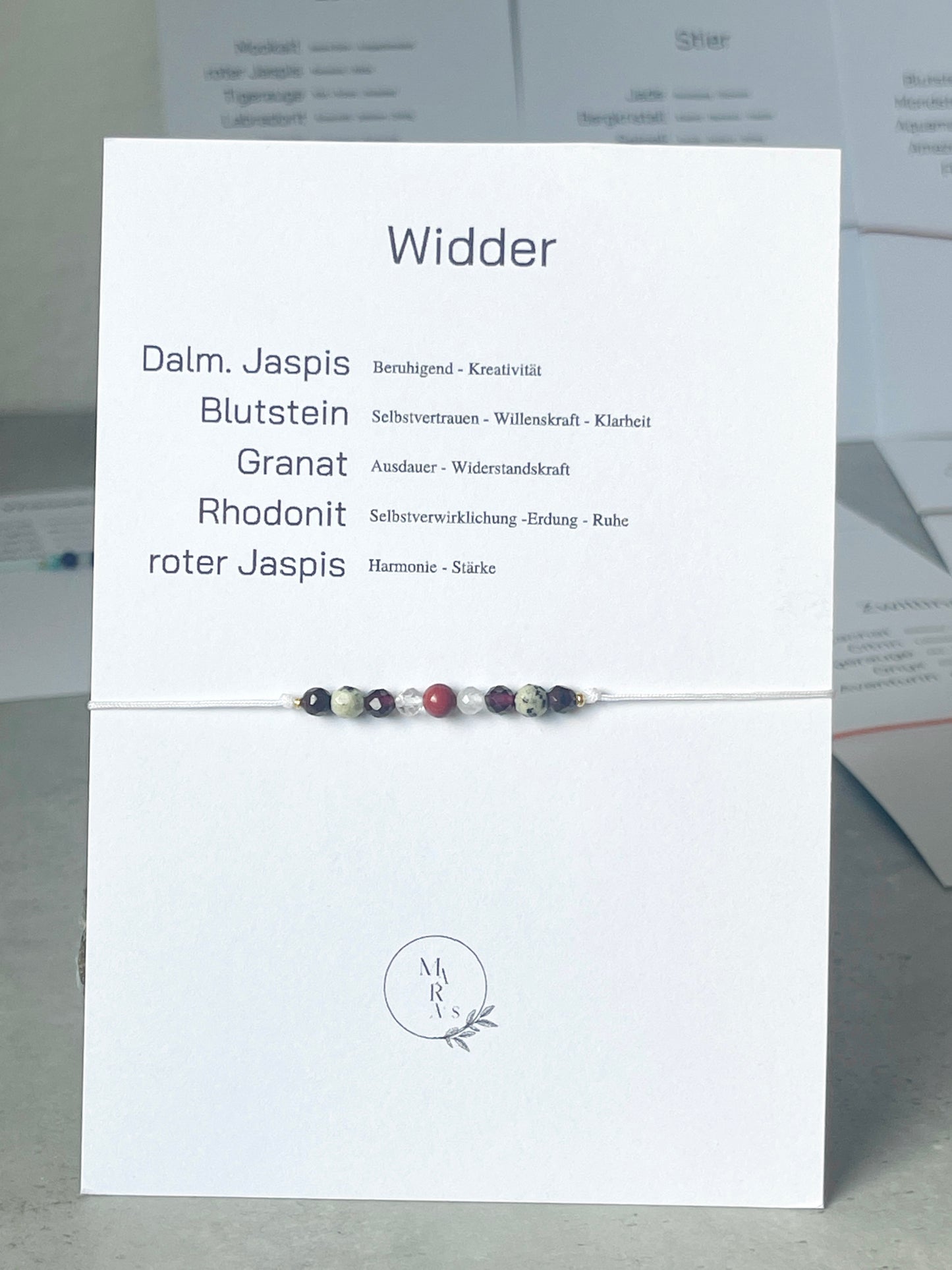 Sternzeichen Armband
