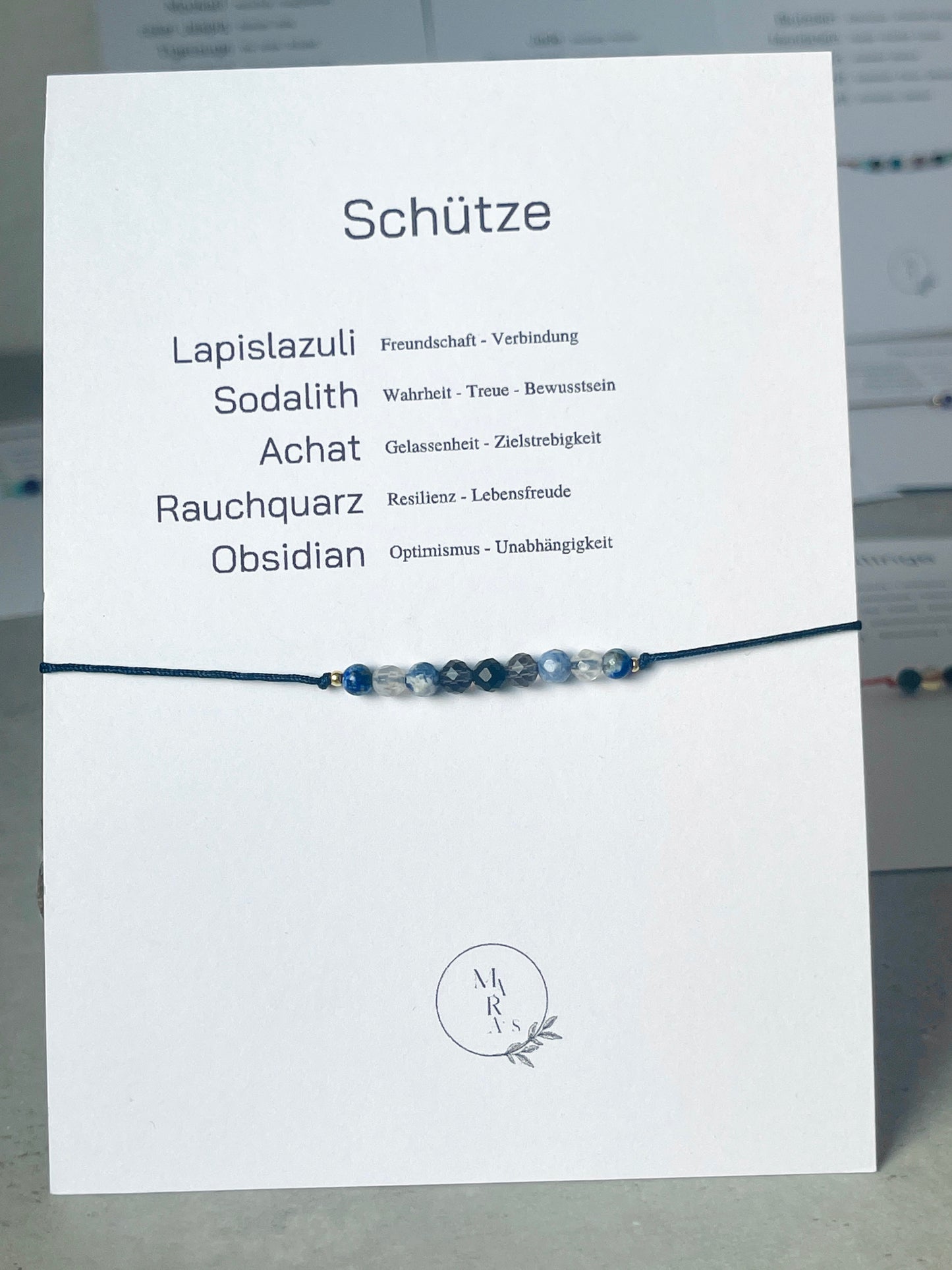 Sternzeichen Armband