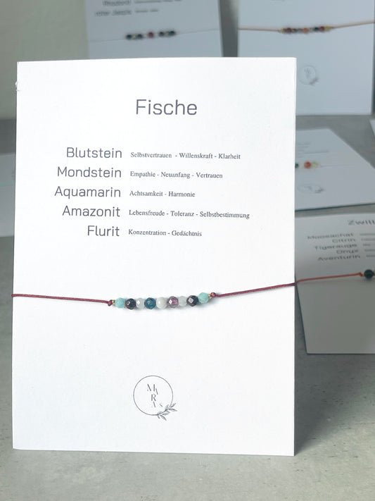 Sternzeichen Armband