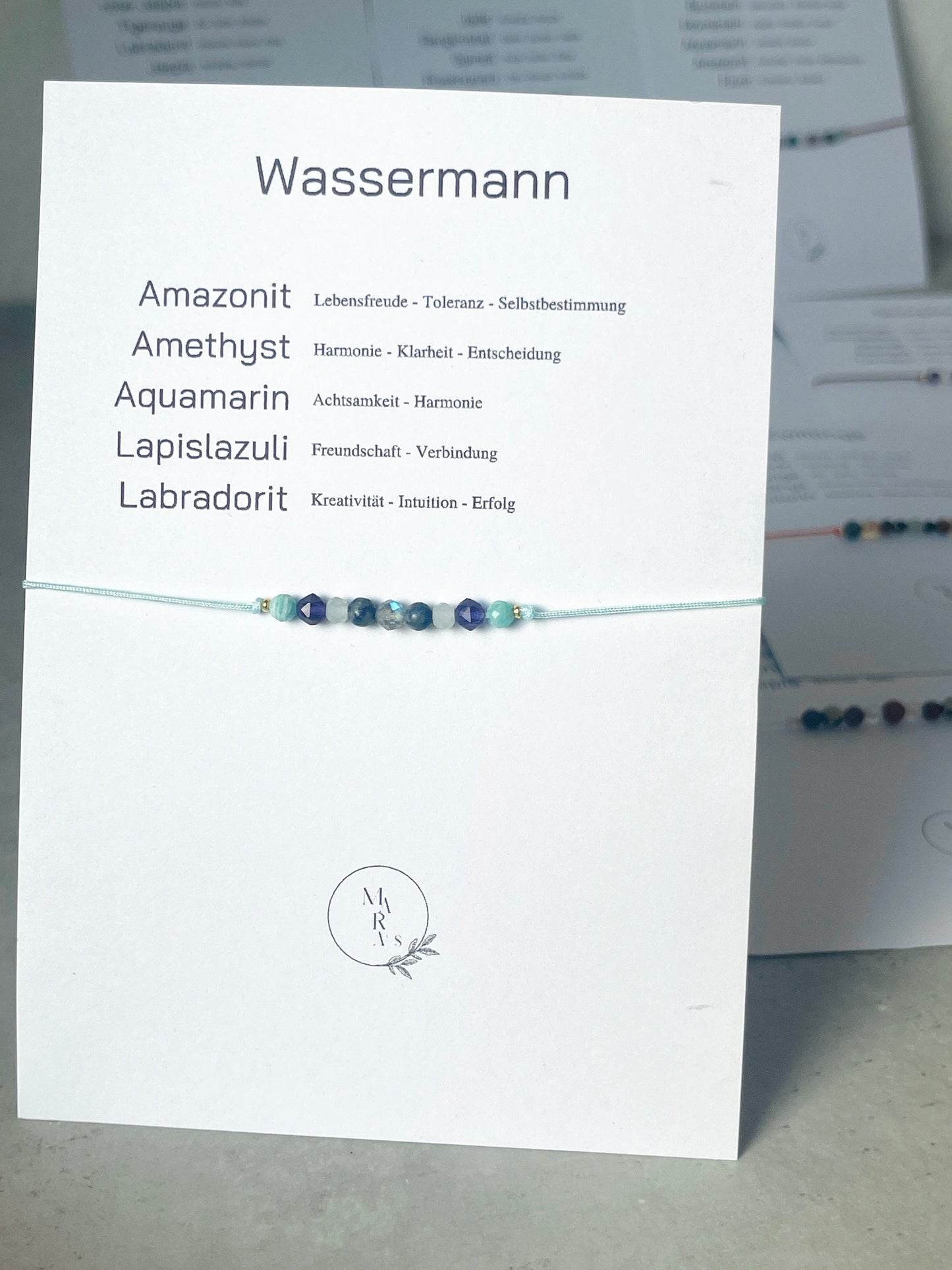 Sternzeichen Armband