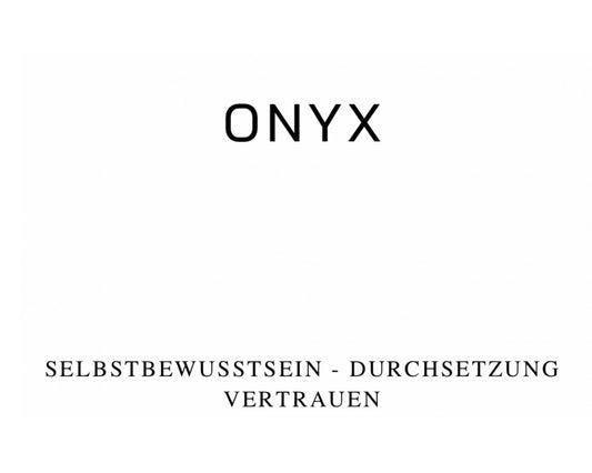 Schwarzes Onyx Armband für Herren, schlichtes Familienarmband, personalisiert mit Namen, elegantes Männerarmband aus Natursteinen, minimalistisch und stilvoll
