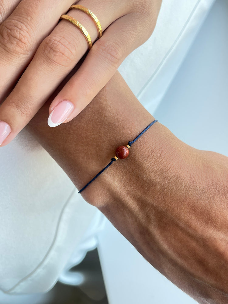 Geburtstein Armband