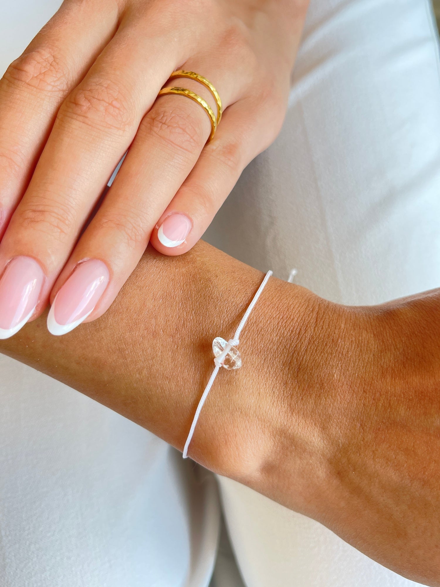 Pure Stone Armband