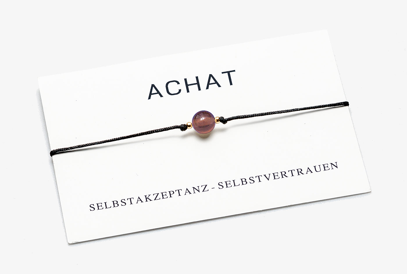 Geburtsstein Armband