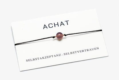 Geburtsstein Armband