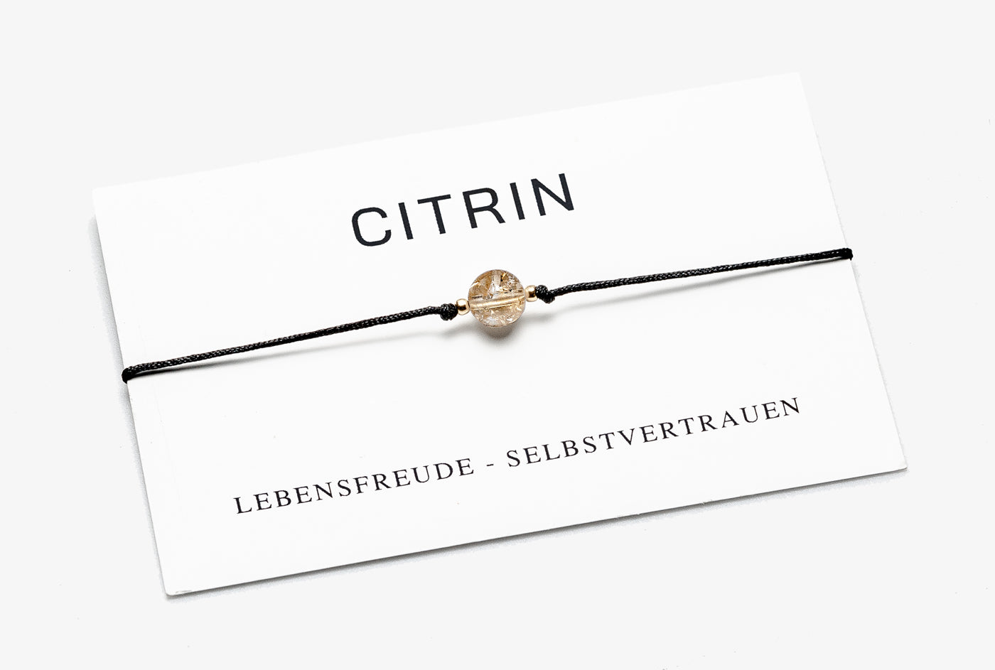Geburtsstein Armband