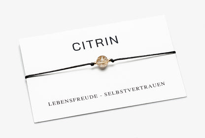 Geburtsstein Armband