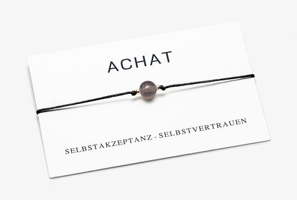 Geburtsstein Armband