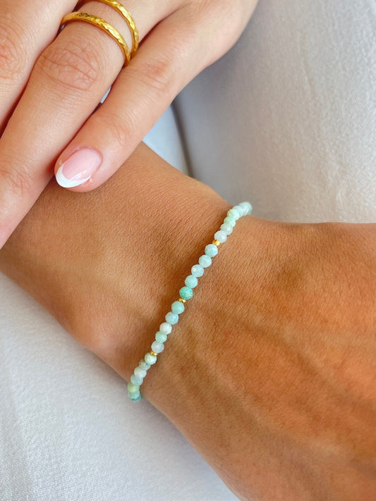Amazonit Armband | Türkis