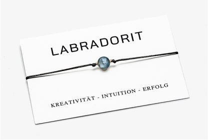 Geburtsstein Armband