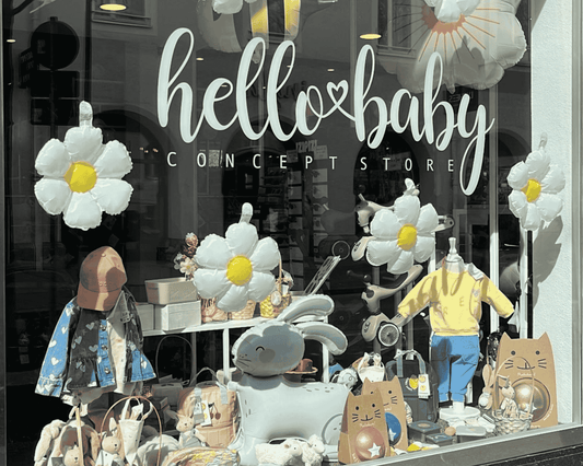 Kreativer Schmuck-Workshop in Rosenheim im Hello Baby Store – personalisierte Edelstein-Armbänder und Ketten selbst machen