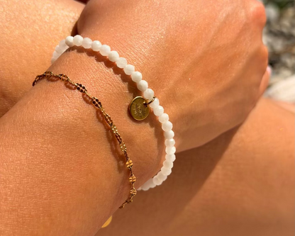Mondstein Armband