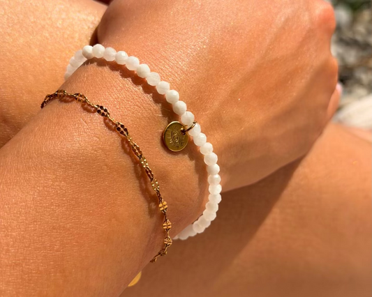 Mondstein Armband