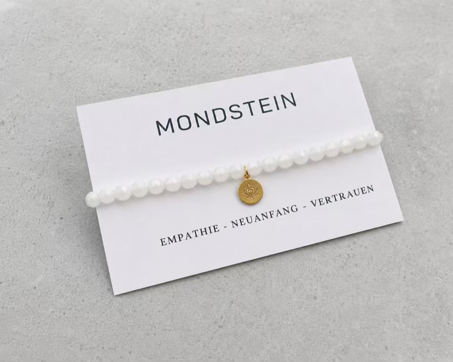 Mondstein Armband