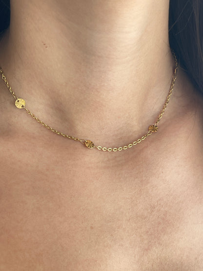 Sun Disc Kette