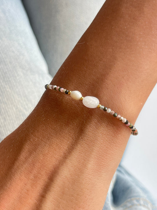 Inner Balance – Power Armband mit Mondstein