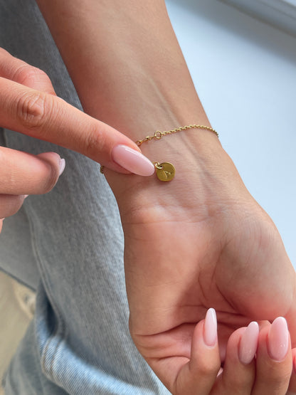 Muschel Herz Armband