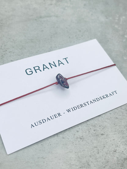 Kristall Armband Auswahl