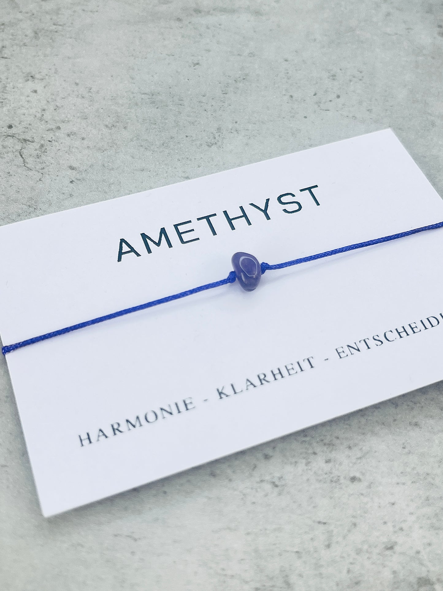 Kristall Armband Auswahl