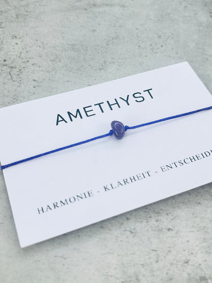 Kristall Armband Auswahl