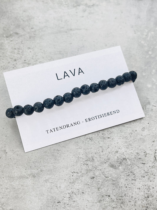 Lavastein Armband