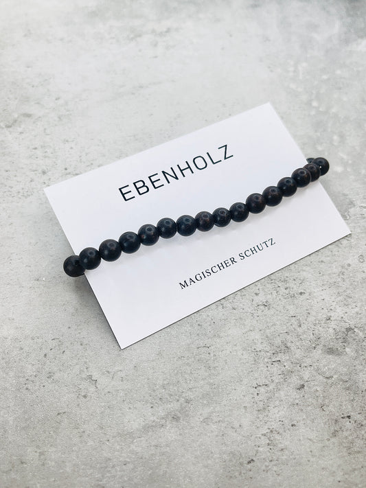 Ebenholz Armband