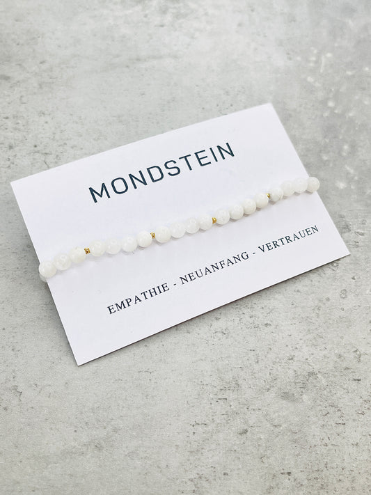 Mondstein Armband