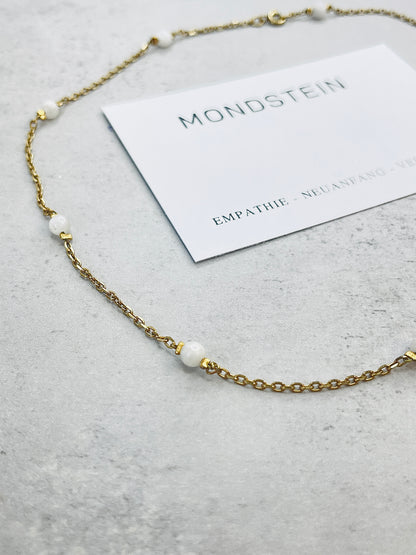 Mondstein Dot Kette