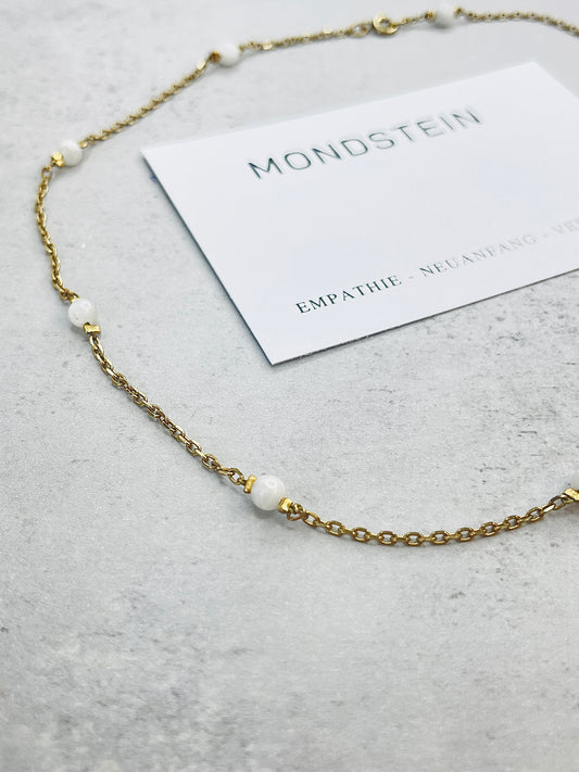 Mondstein Dot Kette