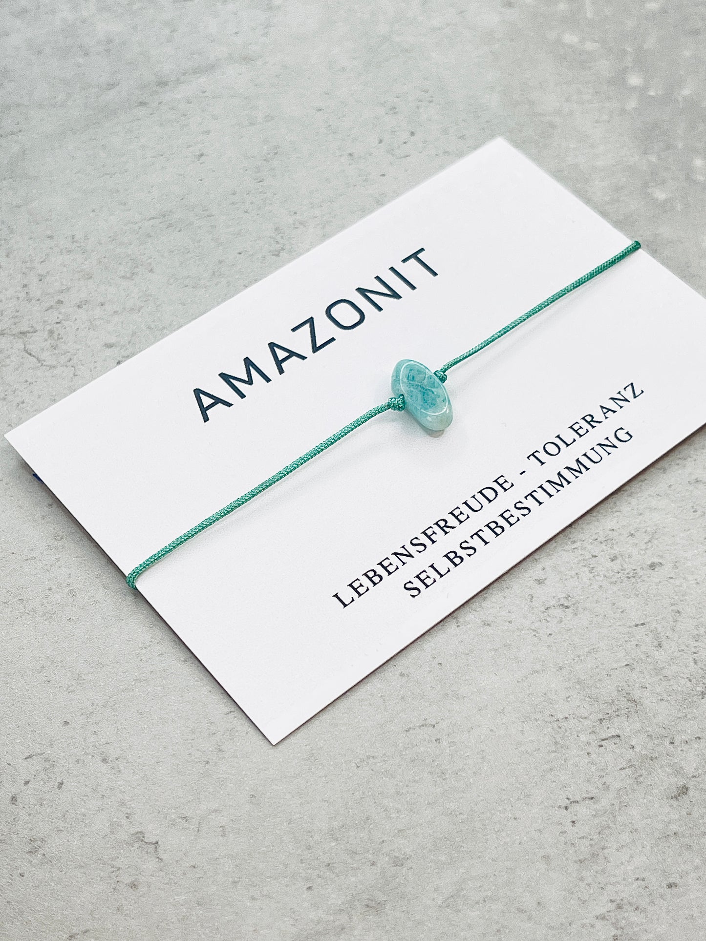 Kristall Armband Auswahl