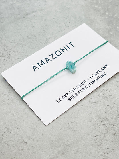 Kristall Armband Auswahl