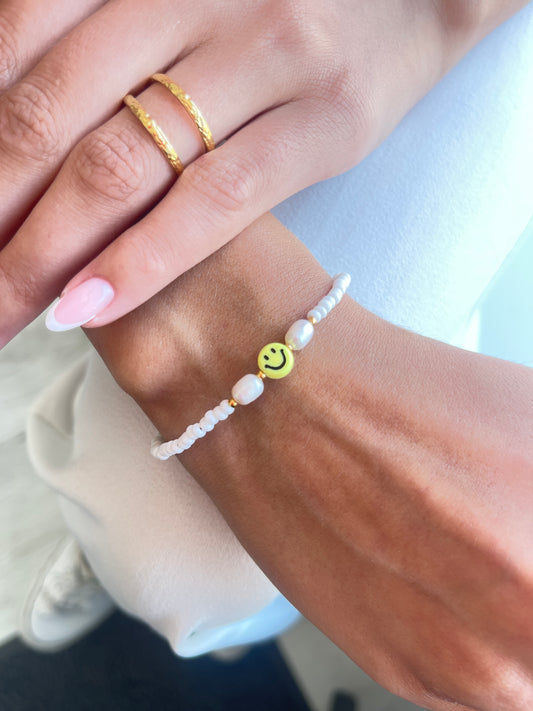 Smiley Sommer Armband