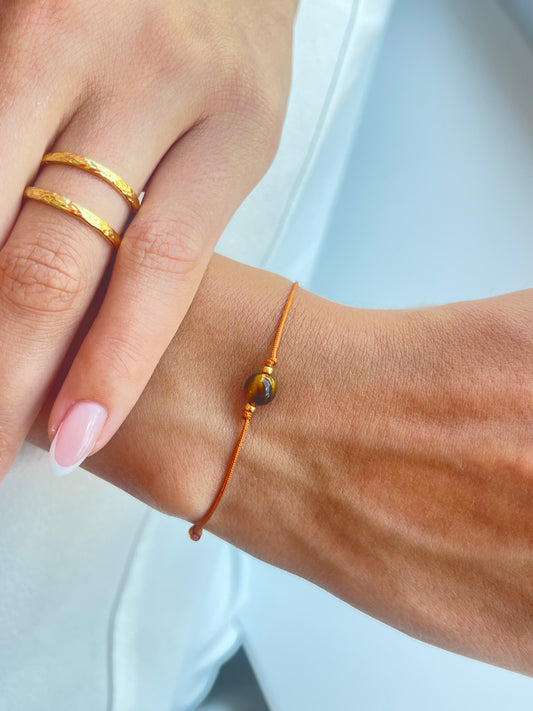 Tigerauge Armband