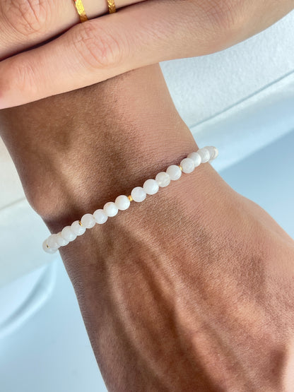 Mondstein Armband